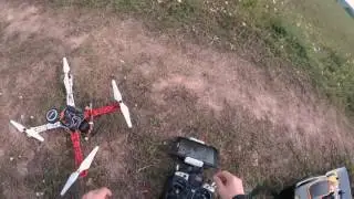 F450 APM 2.5 Regulator burnout