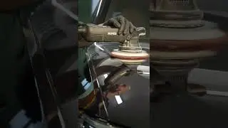 Полировка БМВ X7 Заметили разницу? #bmw #bmwx7 #scratch #detailing #shortsvideo #mrwolf