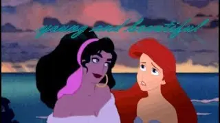 Ariel queen Athena X Esmaralda ~ young and beautiful