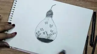 Drawing Nature's Wonders in a Bulb | Sketch & Draw