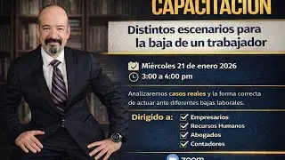 CAPACITACION PARA RH BAJA DE EMPLEADOS