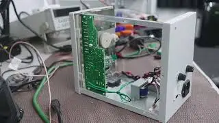 Ultrasonic Audio Generator Mod - with small amp
