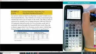 Elementary Statistical Methods - 11.4 Inference about Two Population Standard Deviations