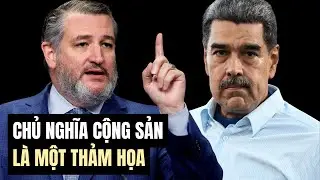Senator Ted Cruz: &ldquo;Venezuela&rsquo;s GDP was once ranked 4th in the world&mdash;Communism is a disaster.&rdquo;