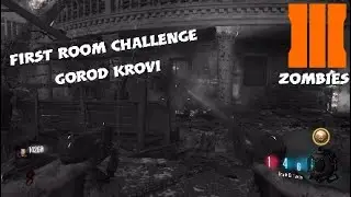 Gorod Spawn Room Challenge | COD: Black Ops 3 zombies