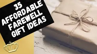 35  Best Farewell Gift Ideas For Seniors