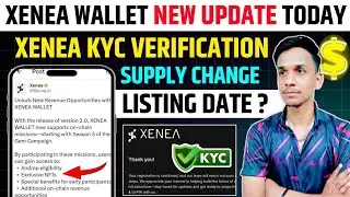🚀 Xenea Wallet Airdrop New Update 🚀 Xenea Wallet Kyc Verification~Xenea Wallet Airdrop Listing Date 