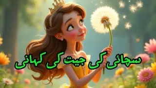 Truth wins | سچائی کی جیت | kids bedtime story|urdu kids moral story 