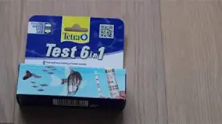Tetra 6 in 1 test strips