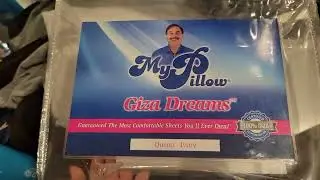 MyPillow Giza Dreams Bed Sheets Review, The most cooling and soft bed sheets ever