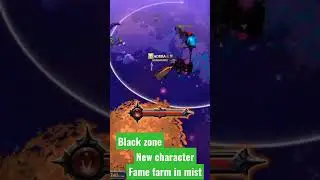albion Online Mobile PH fame farm in mist black zone