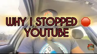 Why I Stopped Posting On YouTube 