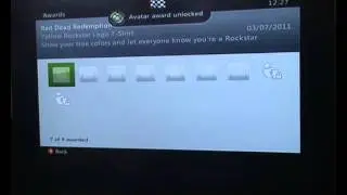red dead redemption avatar awards