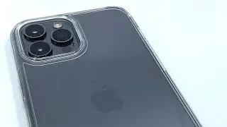 Installing Spigen Ultra Hybrid Case (Crystal Clear) for iPhone 12 Pro Max 6.7