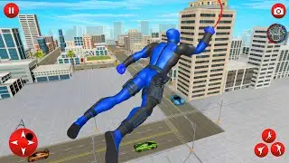 Miami Rope Hero Spider Game for Android, iPhone. part 1