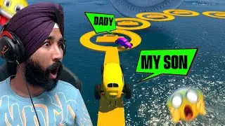 MARO DHIKRO DID it - GTA 5 RACES ☠️