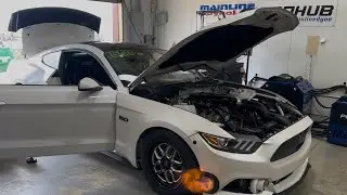 Did my turbo kit work!? How much power did it actually make? Custom Twin Turbo Coyote