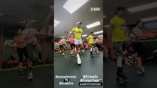Join Our Fun and Dynamic Group Fitness Sessions| Workouts with Fit Boots&reg;️#fitness #shorts #fitboots