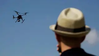 Drones deployed to police social distancing in WA
