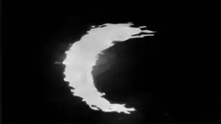 Moon Reflection On Water - One Hours