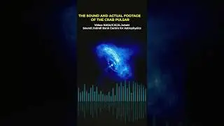 The sound of the Crab Pulsar @Mystery-Tales #pulsar #sound #spacesounds #crab #youtubeshorts #viral