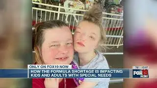 Nationwide shortage of Baby formula