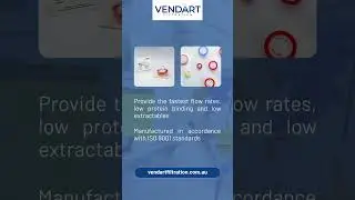 Sterile & non-sterile syringe filters from Vendart