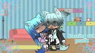 🥀💢 Starting an argument and then passing out prank 🥀⛓️//on my boyfriend//Gacha life//Gacha prank