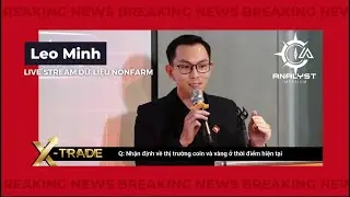 🔴[LIVE] Tin Lạm Ph&aacute;t PPI Mỹ: D&ograve;ng Tiền Dịch Chuyển, Plan Trading V&agrave;ng, Bitcoin | 20H00 Tối Nay