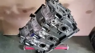 20b Mazda Rotary Reliability, studding blocks, how to save rotary engines at high Boost & RPM