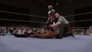 VGW2K17: New Breed Unleashed (WWE2K17)