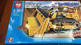 Review Lepin Cities 02074 394 pcs - Min&rsquo;s Toys