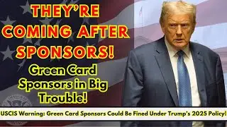 The Hidden Dangers of Sponsoring US Immigrants in 2025 You Need to Know