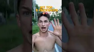 My Top 5 TRICKSHOTS🏈👄⚾️ #trickshot #sports #funny #football #baseball
