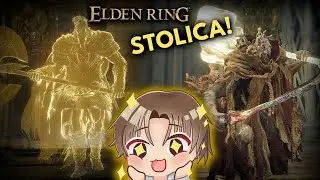 DOTARŁEM DO STOLICY! JEST STRASZNIE | Tamae gra w Elden Ring