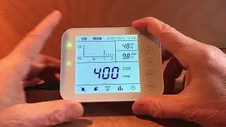 EnviSense CO2 meter kalibreren