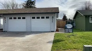 Rental Properties in Eugene 2BR/1BA by Property Management in Eugene