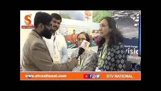 Stv National || BHARAT FORGE Limited ESG-CSR Exhibition Benchmarking Practices IICA Amrit Mahotsav