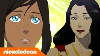 Legenda Korry | Asami i Korra udają się do świata duchów! | Nickelodeon Polska