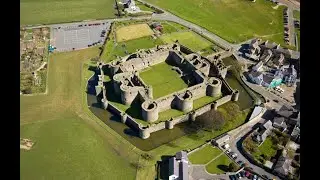 Beaumaris Castle, Wales. A Full Walk Around