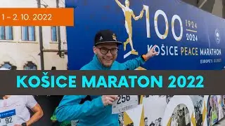 Košice maraton den před - shakeout run, strava před a během závodu, výběr běžeckých bot, expo