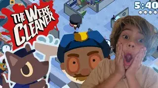 Playing the WereCleaner With EAZY