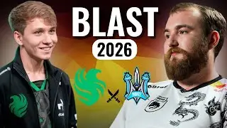 ПОБЕДИТЕЛЬ ПРОХОДИТ НА ЛАН! Monte vs Falcons | Blast Bounty 2026