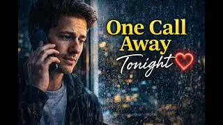 &ldquo;그 사람에게서 전화가 왔다면&hellip;｜One Call Away Tonight&rdquo; 밤에 듣는 노래, 감성팝, 전화,그리움