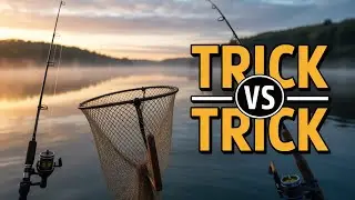 fish catching tricks videos caught fish by Khmer man #net #cast