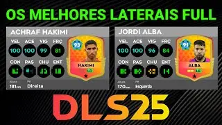Os Melhores Laterais FULL UPADOS do DLS 25 ( Atualizado )