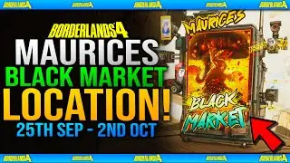 Maurices Black Market Location 25th September (WEEK 3) - Borderlands 4 (Maurices Weekly Legendaries)