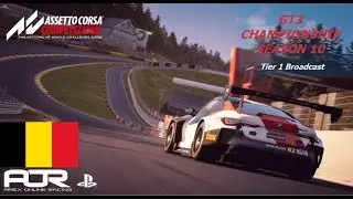 Apex Online Racing ACC PS5 GT3 Season 10 - Tier 1  - Round 1 Spa