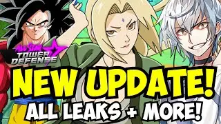 New ASTD Update + ALL LEAKS! TONS OF NEW UNITS & EGGS OPENING! (All Star Tower Defense)