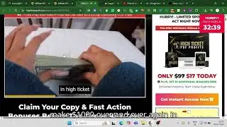 High Ticket PDF Profits &ndash; Is It Worth $17? Full Review & OTO Breakdown ✅